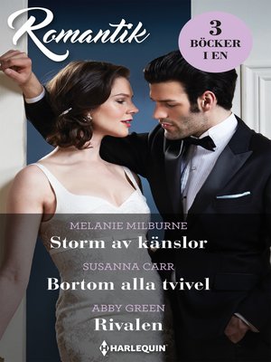 cover image of Storm av känslor / Bortom alla tvivel / Rivalen